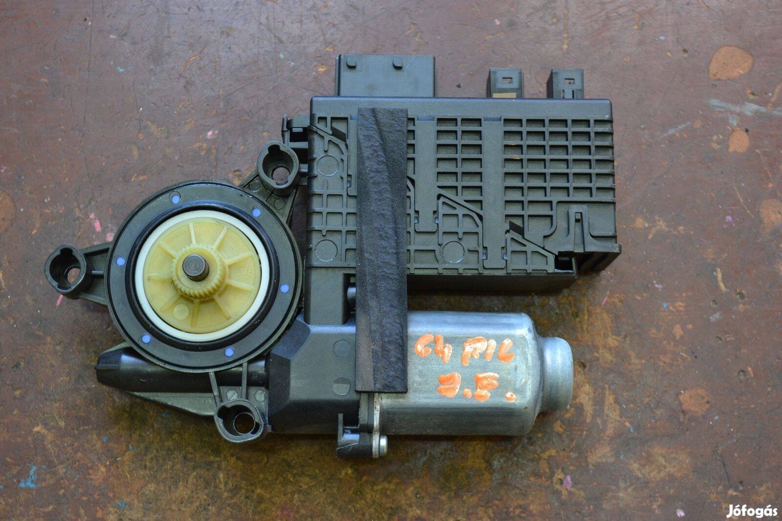 Citroen C4 Picasso jobb első ablakemelő motor! 9674032480, 400964F