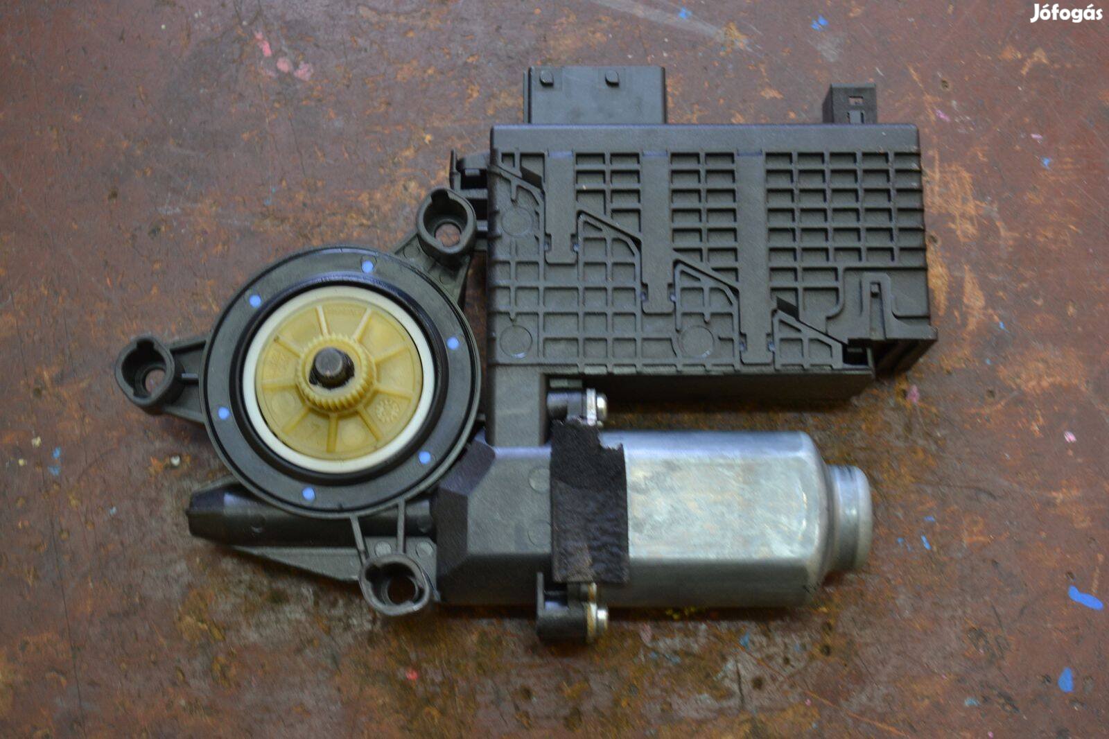 Citroen C4 Picasso jobb első ablakemelő motor! 9682495780, 400962E