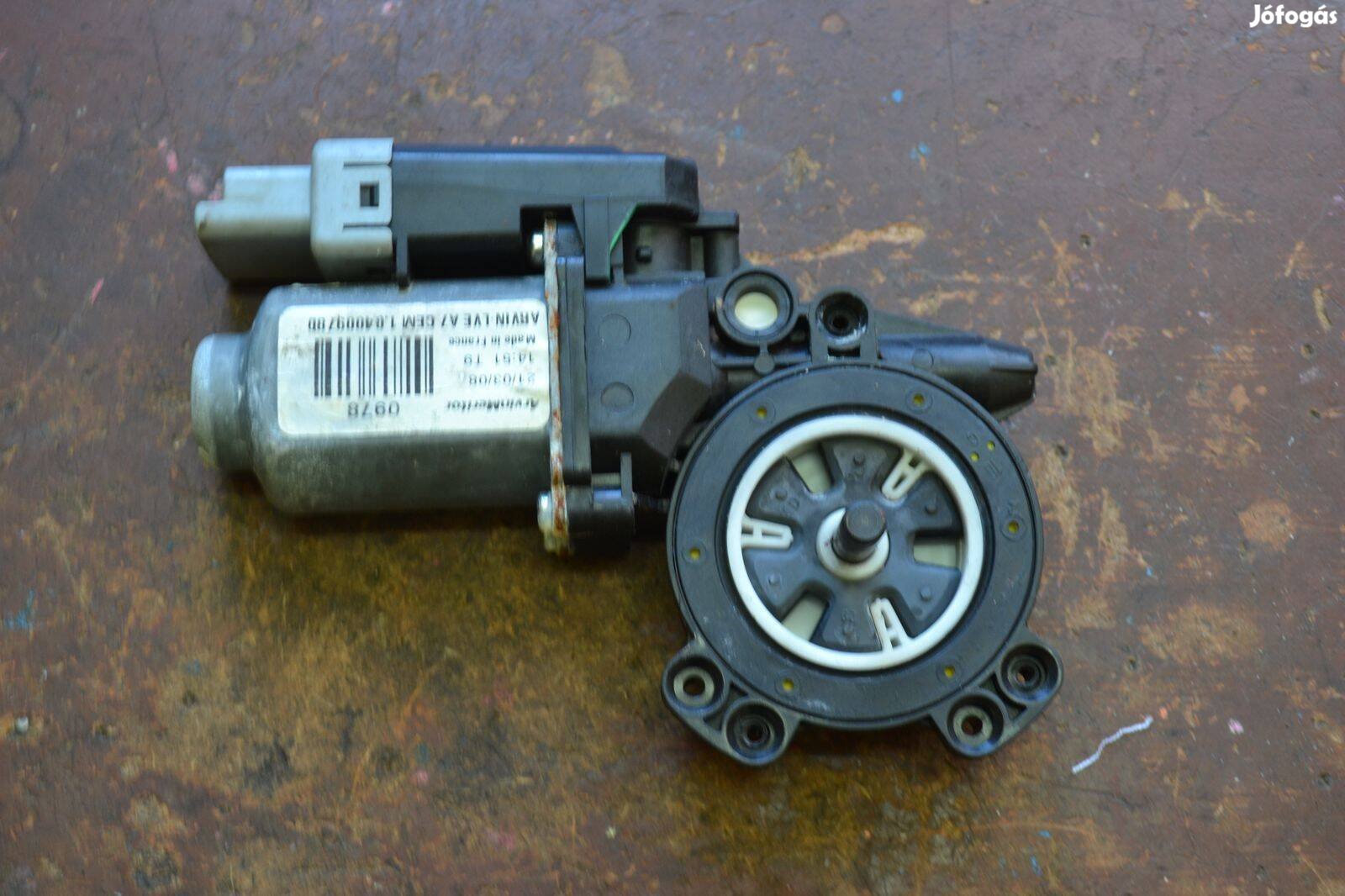 Citroen C4 Picasso jobb hátsó ablakemelő motor! 401786A8, 440787E