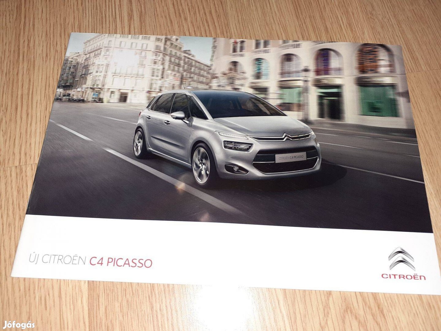 Citroen C4 Picasso prospektus - 2013, magyar nyelvű