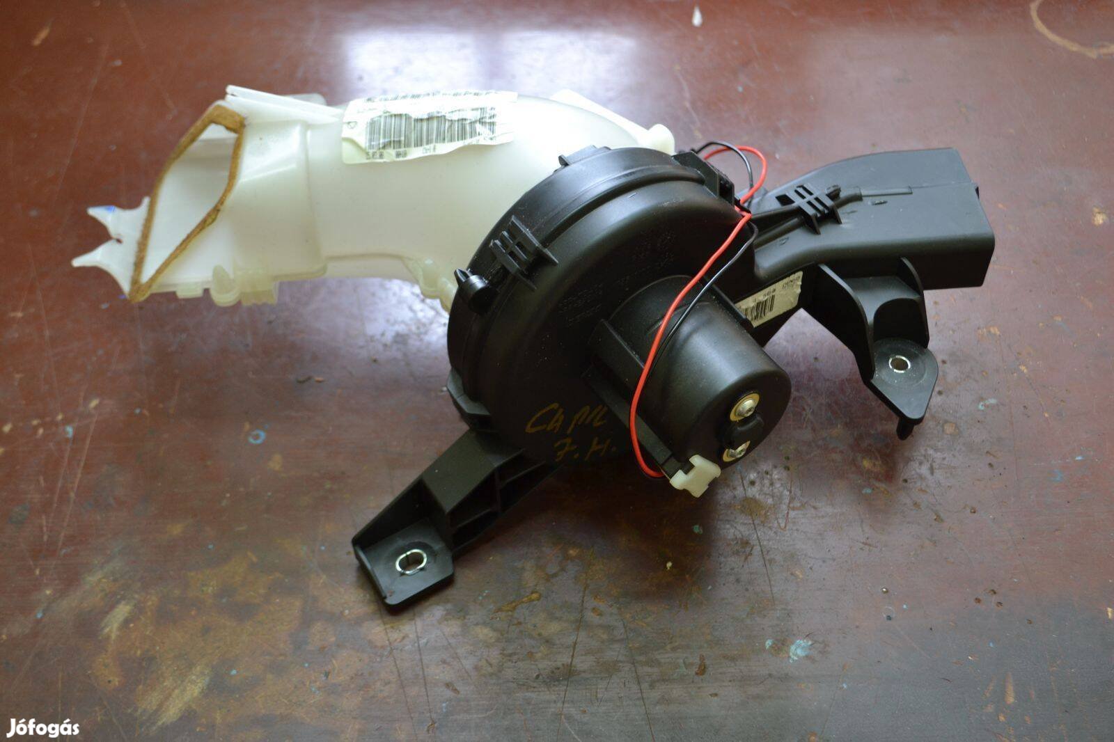 Citroen C4 Piccaso hátsó fűtőmotor fűtőventilátor 173510100 9650872480