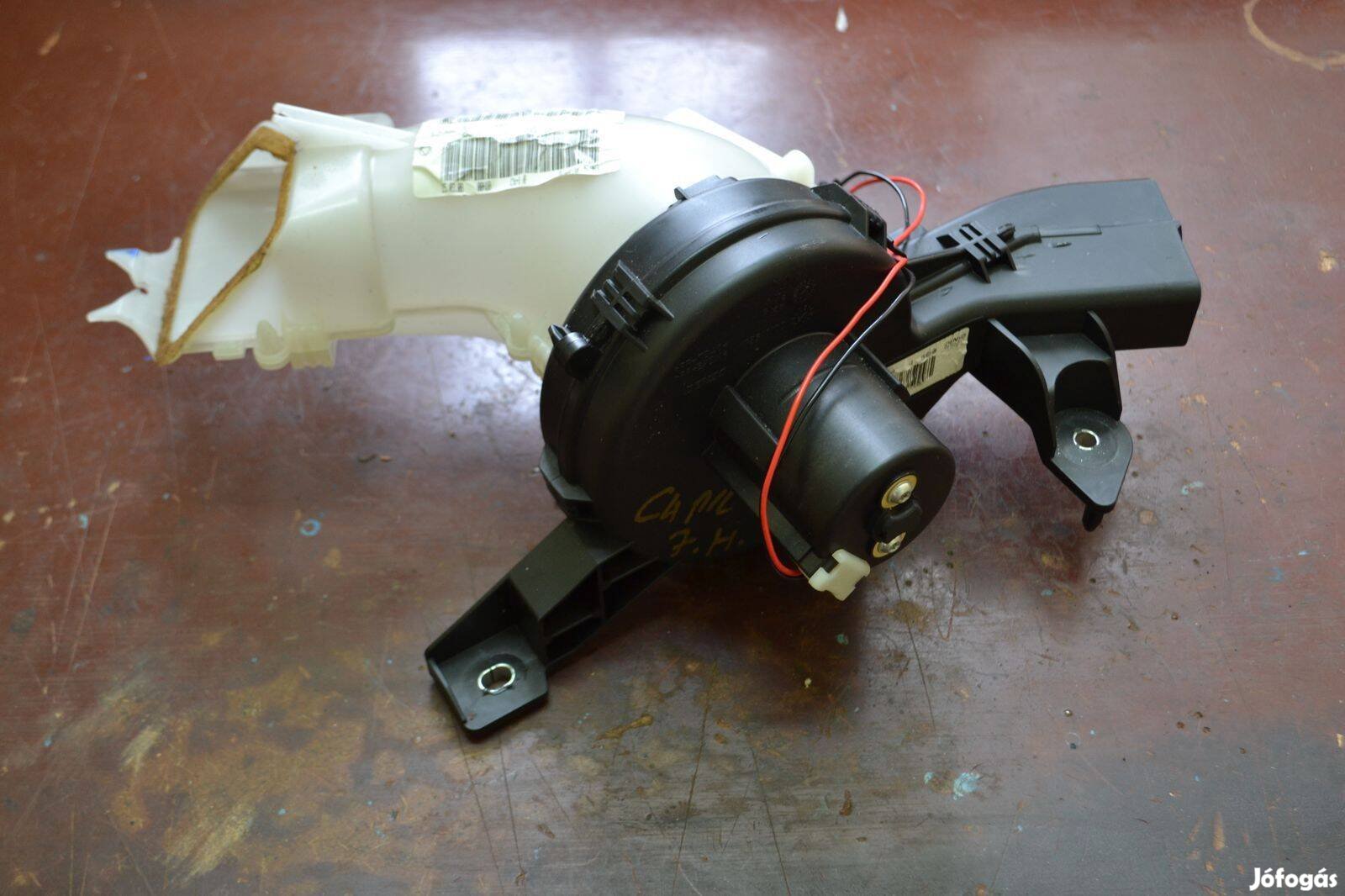 Citroen C4 Piccaso jobb fűtőmotor fűtőventilátor 173510100, 9650872480