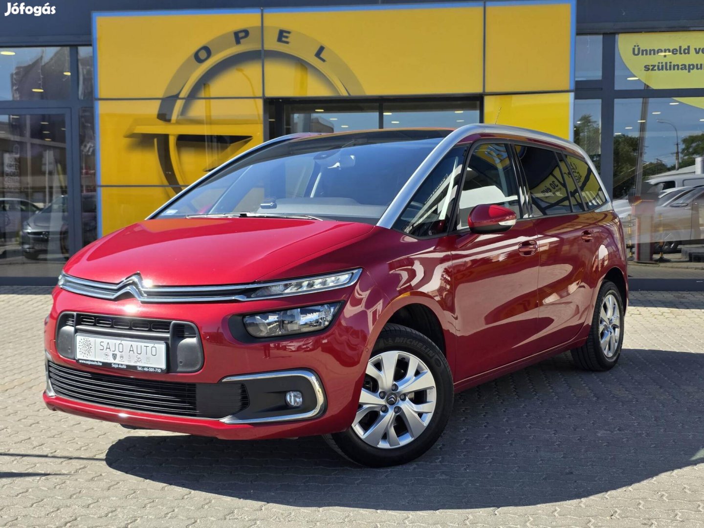 Citroen C4 Spacetourer Grand1.2 Puretech Feel S...