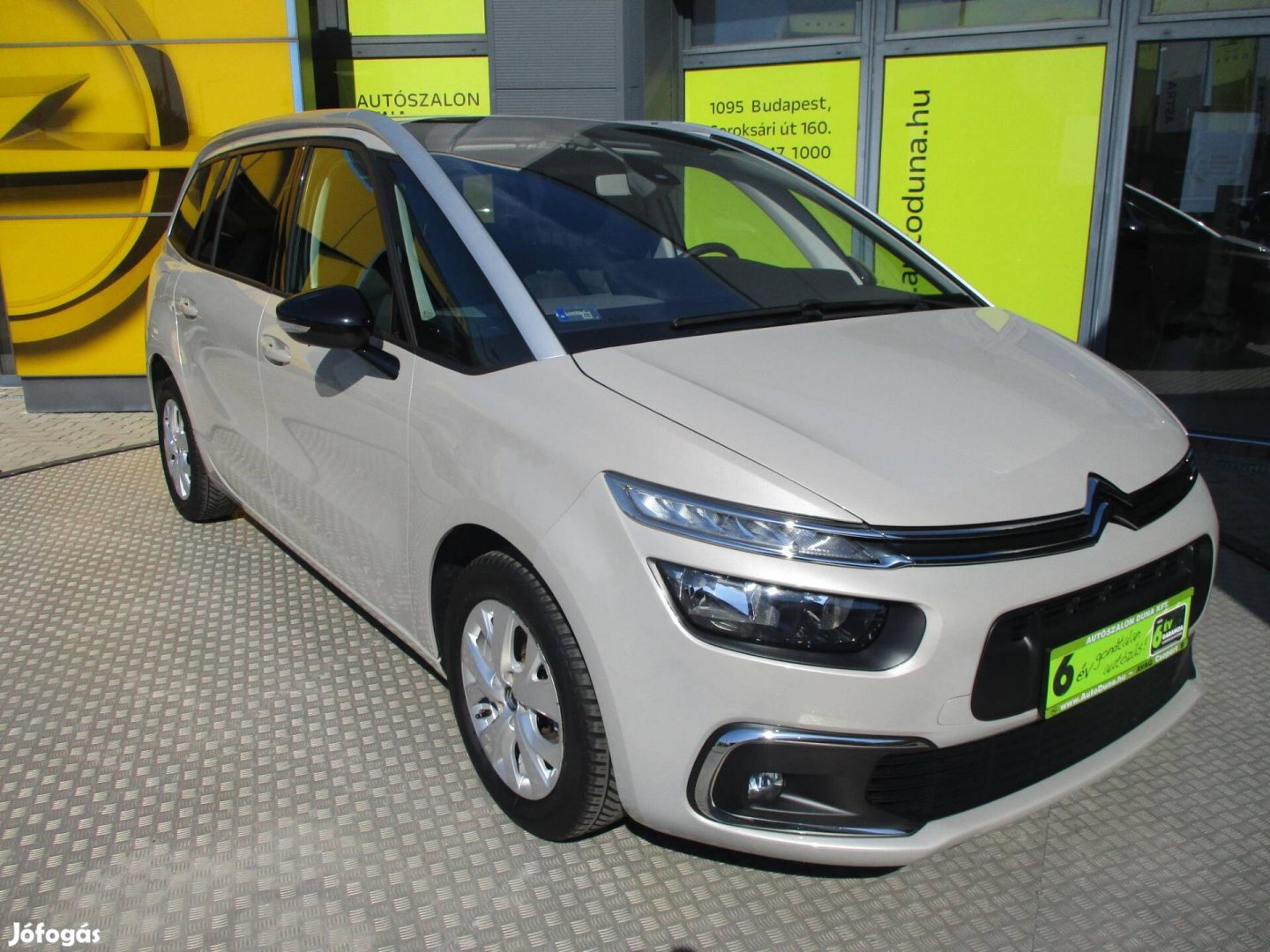 Citroen C4 Spacetourer Grand1.2 Puretech Feel S...