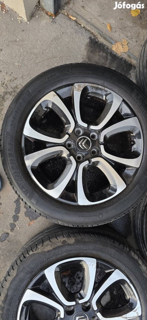 Citröen C4 Spacetourer Gyári Felni 17 Zoll 5X108 