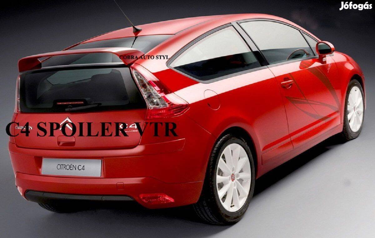 Citroen C4 Spoiler