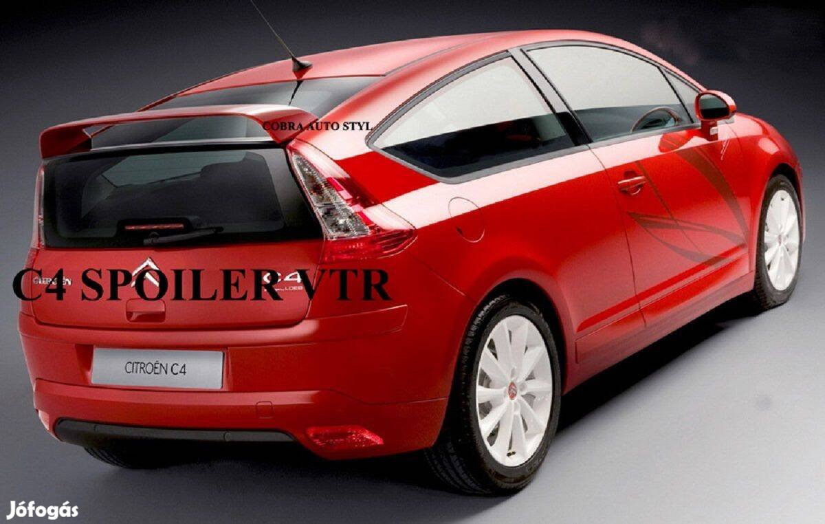 Citroen C4 Spoiler