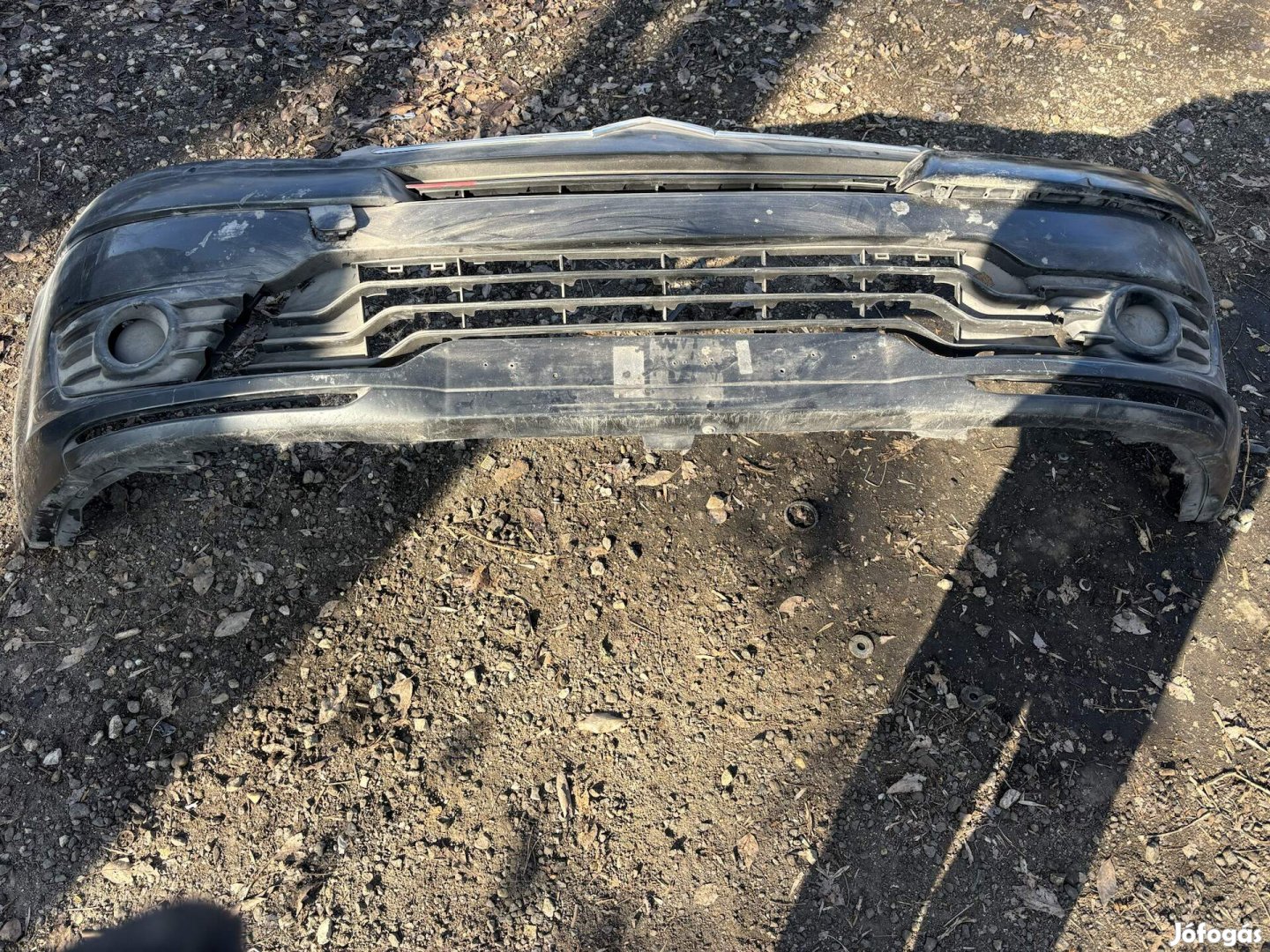 Citroen C4 VTS első lökhárító 