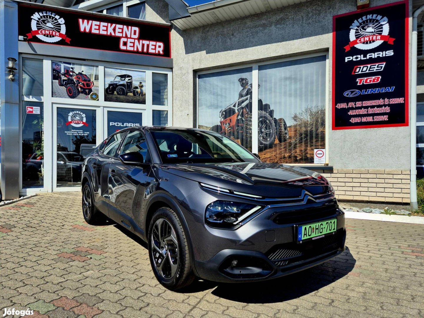 Citroen C4 X e-C450kWh Max ÁFA-s - 10800KM-t Fu...