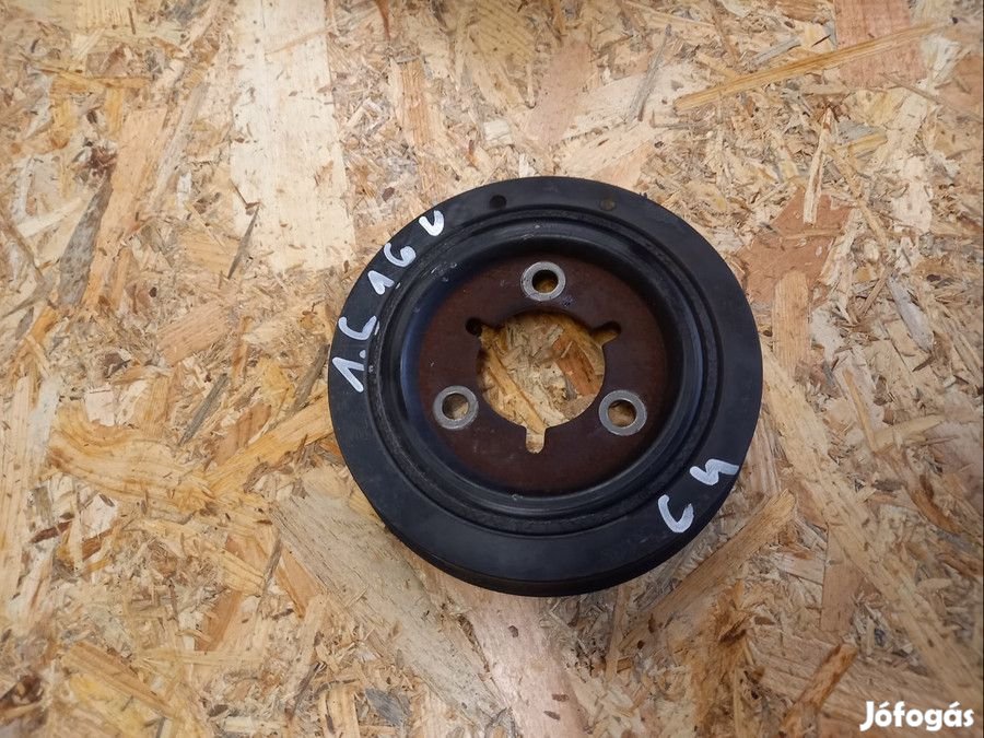 Citroen C4 2004-2010 1.6 Benzines Főtengely Ékszíjtárcsa