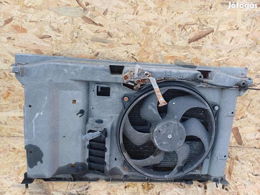 Citroen C4 (2004-2010) 1.6 Benzines Homlokfal Vizhűtő Ventilátor