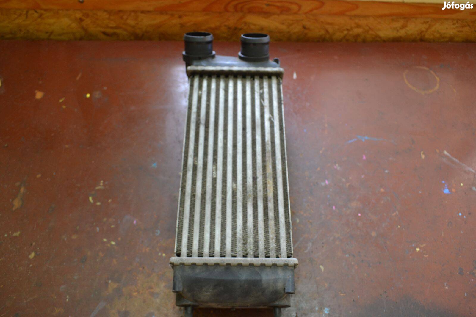 Citroen C4, Peugeot 1.6 HDi intercooler, cooler! 9648551880, IA1401