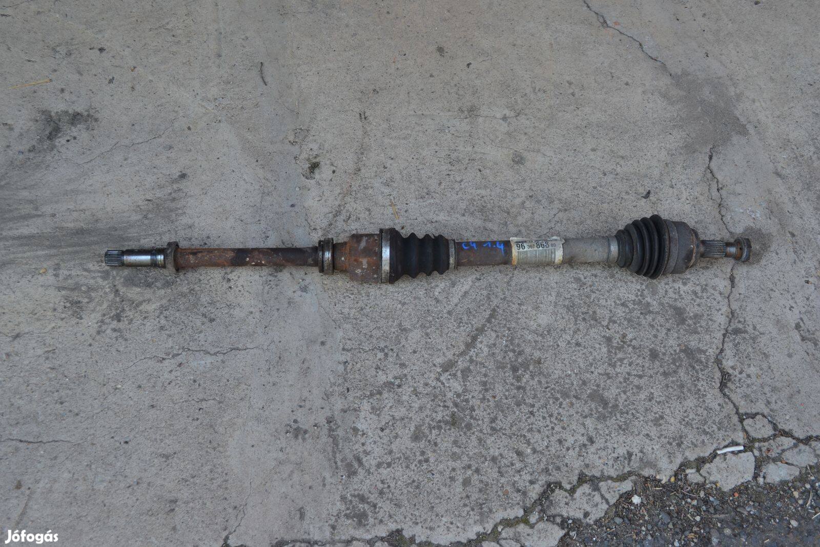 Citroen C4, Peugeot 307 1.4 jobb féltengely! 9636786880