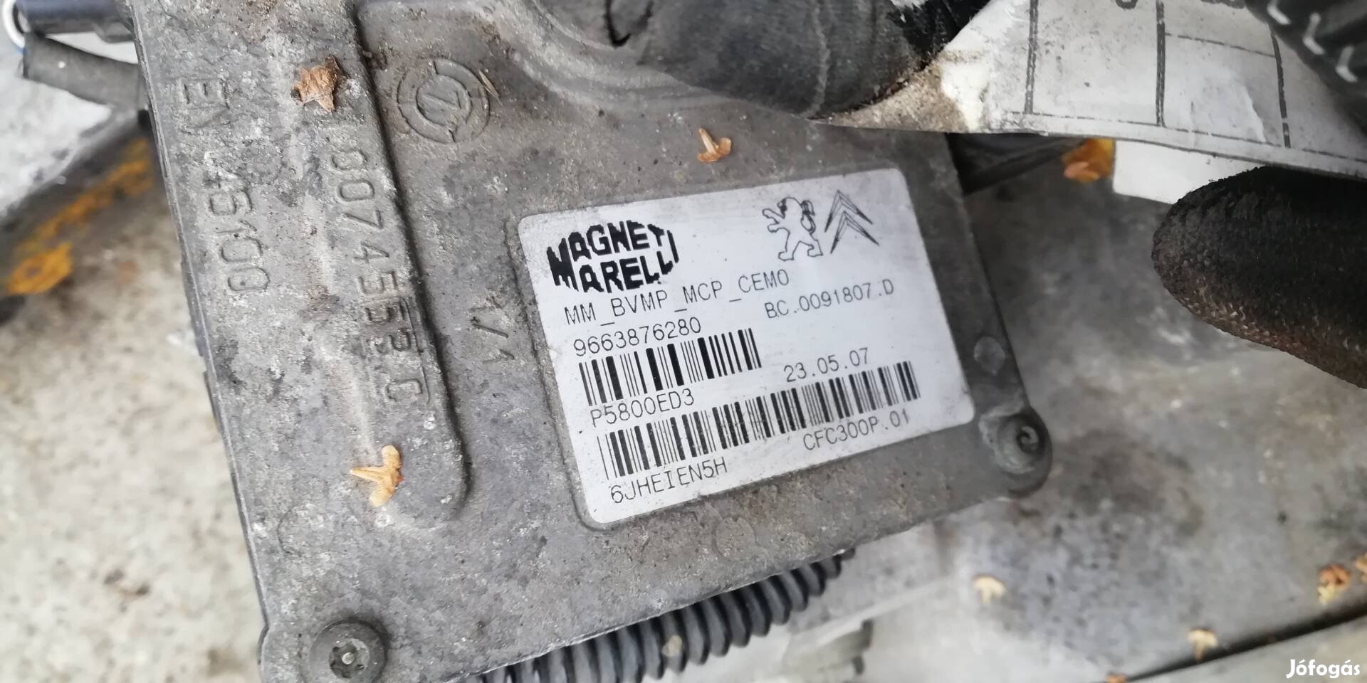 Citröen C4 / C4 Picasso 1.6 HDI automata robot váltó MCP6 garanciával
