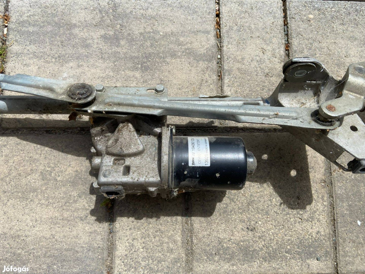 Citroen C4 , II. (B7) Első Ablaktörlő Motor , W19436 (2010-18)