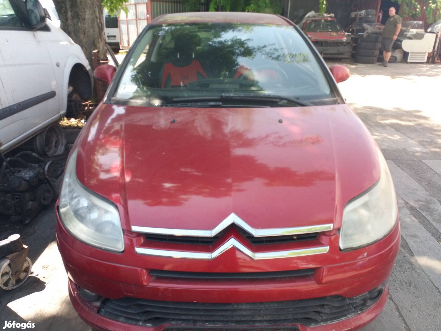Citroen C4 bontás, gyújtás, motorvezérlő, injektor, trafó