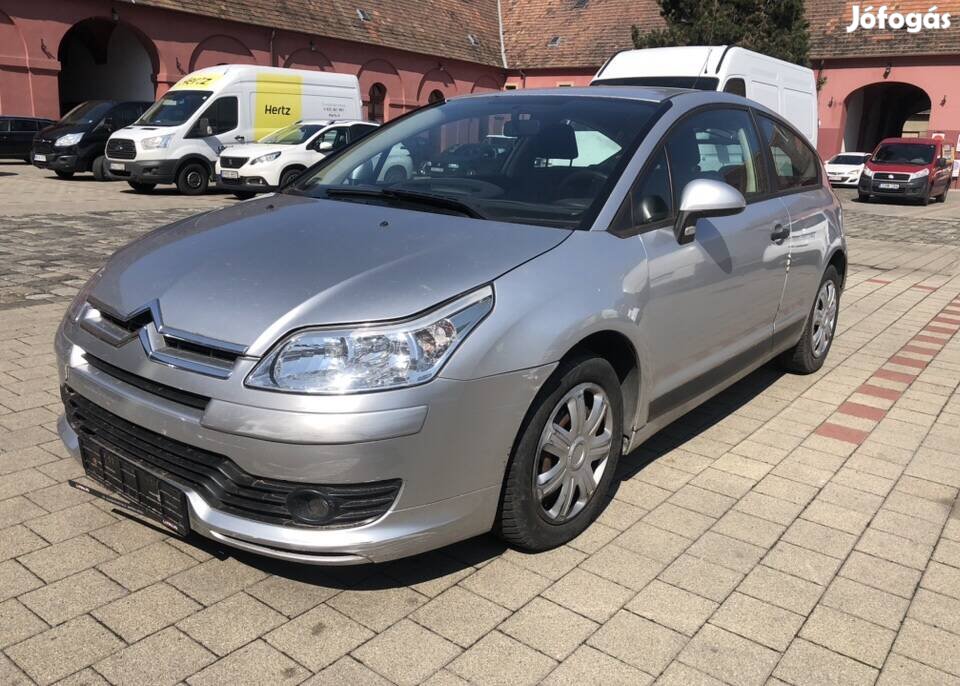 Citroen C4 bontott alkatrész bontás 