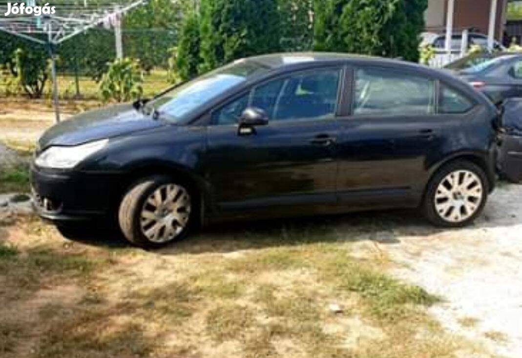 Citroen C4 bontott alkatrészek