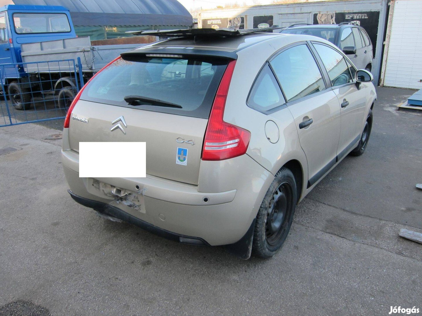 Citroen C4 bontott alkatrészek eladók