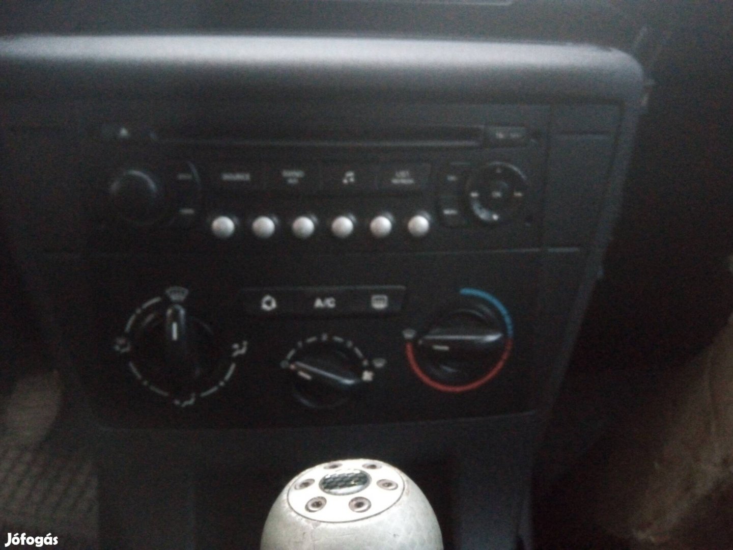 Citroen C4 cd rádió 