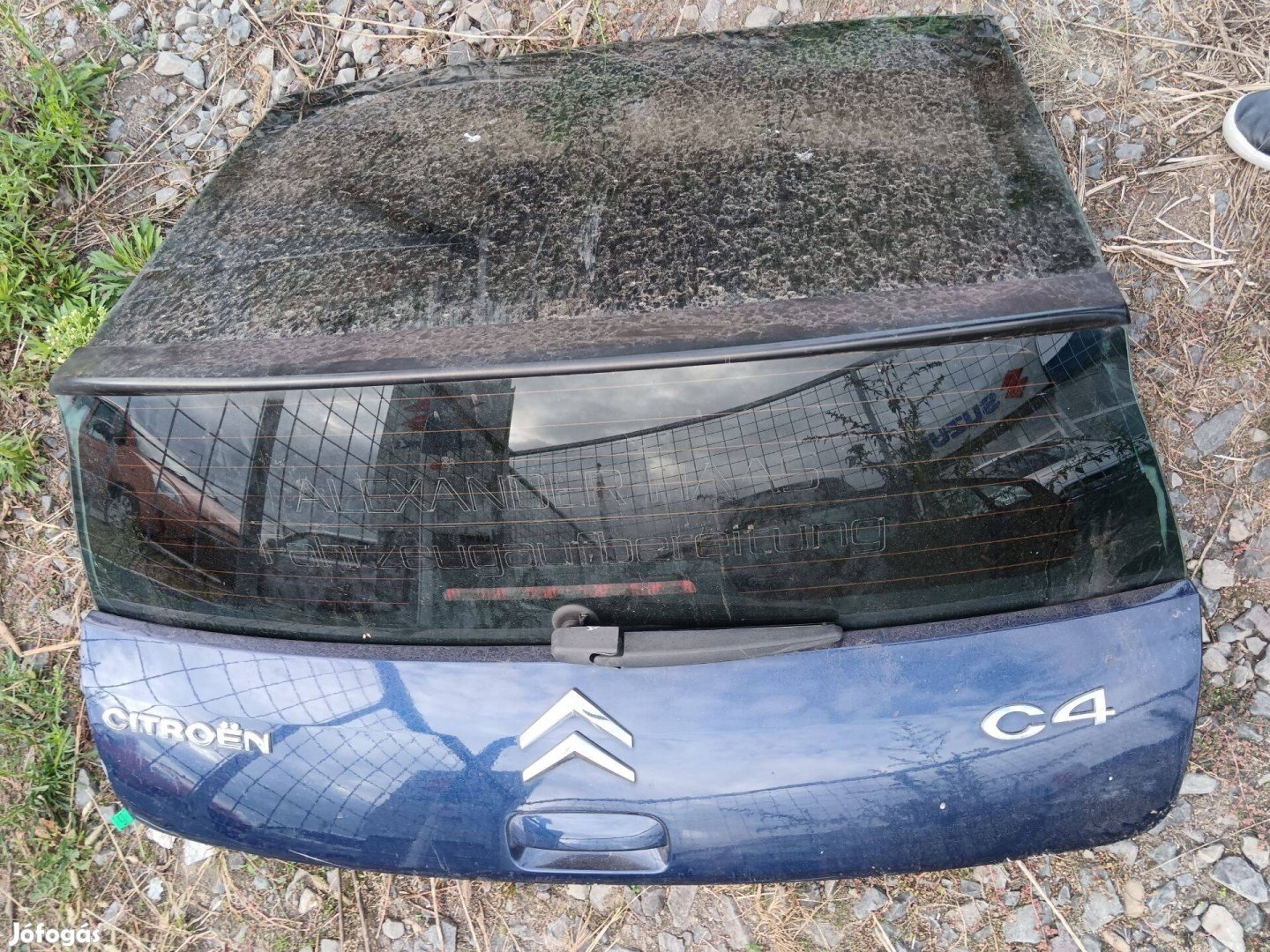 Citroen C4 csomagtérajtó