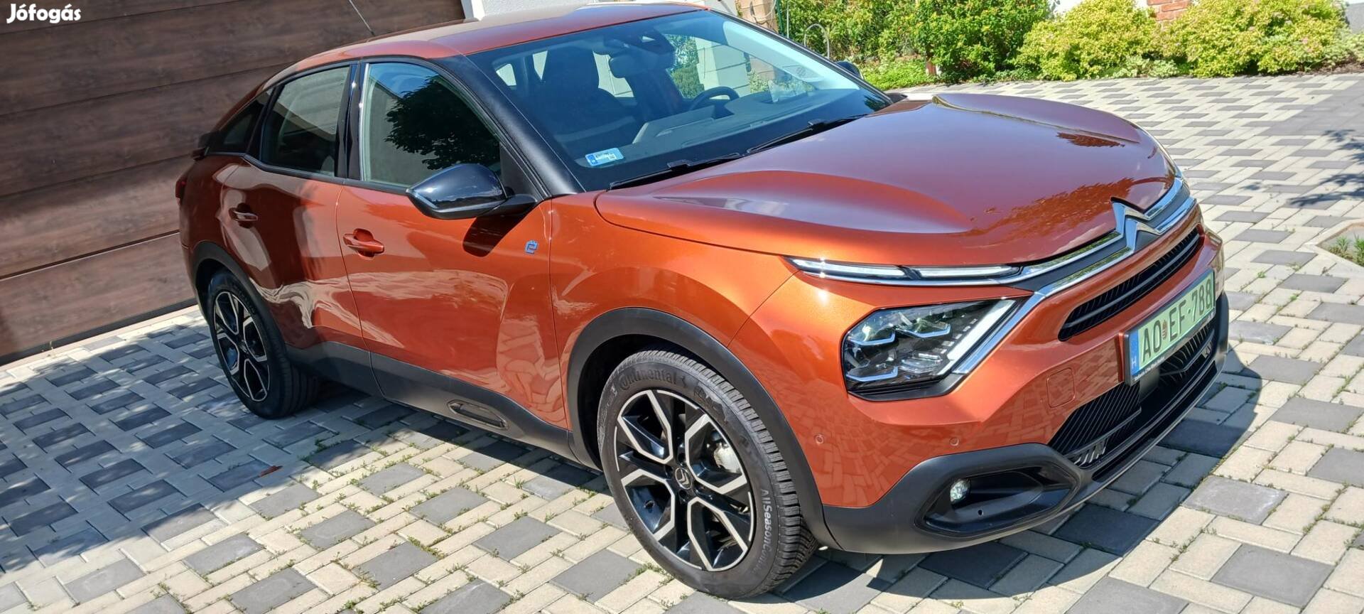 Citroen C4 e-C4 50kWh Shine 360 Kamera. 2 Töltő...