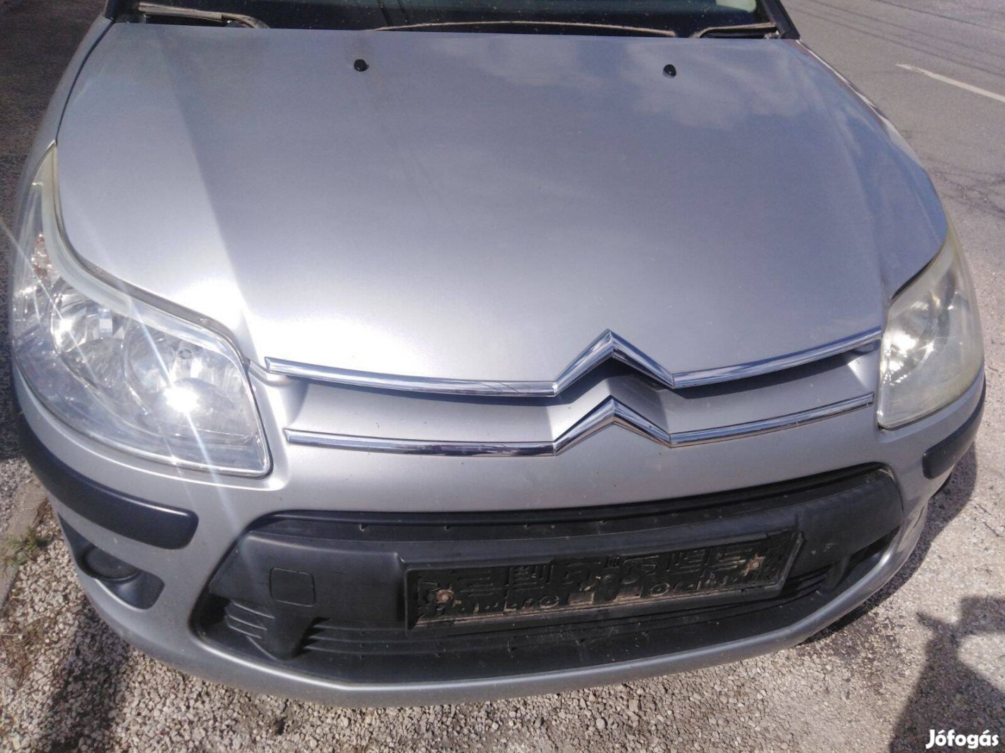 Citroen C4 első lökhárító