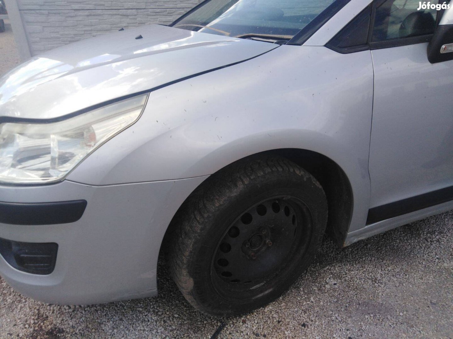 Citroen C4 első sárvédő