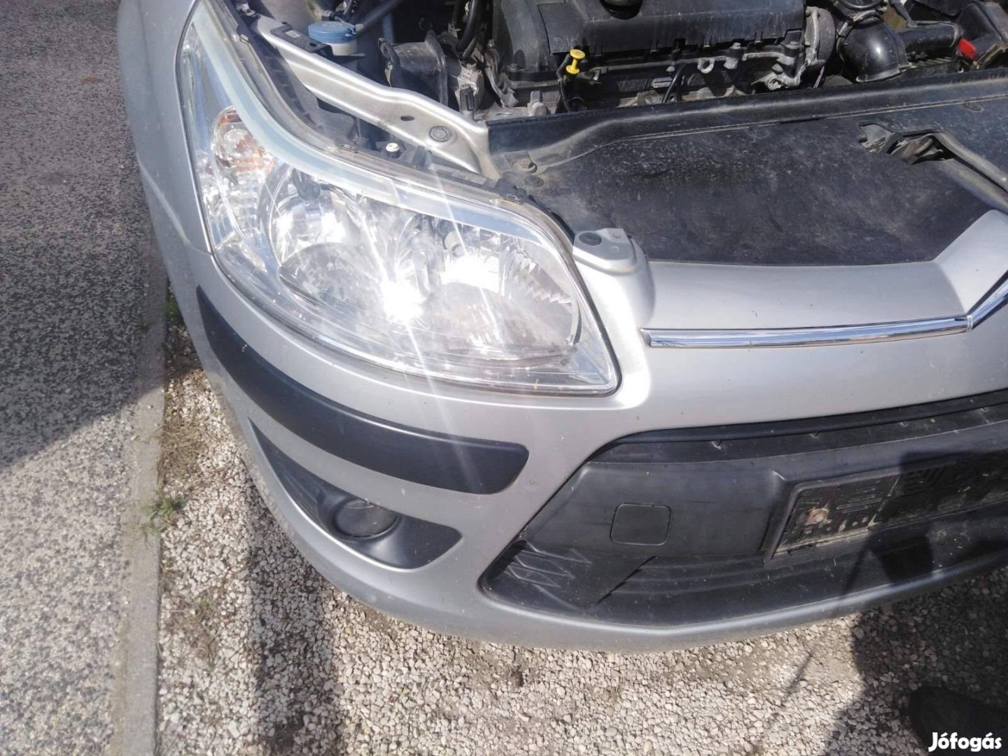 Citroen C4 fényszóró