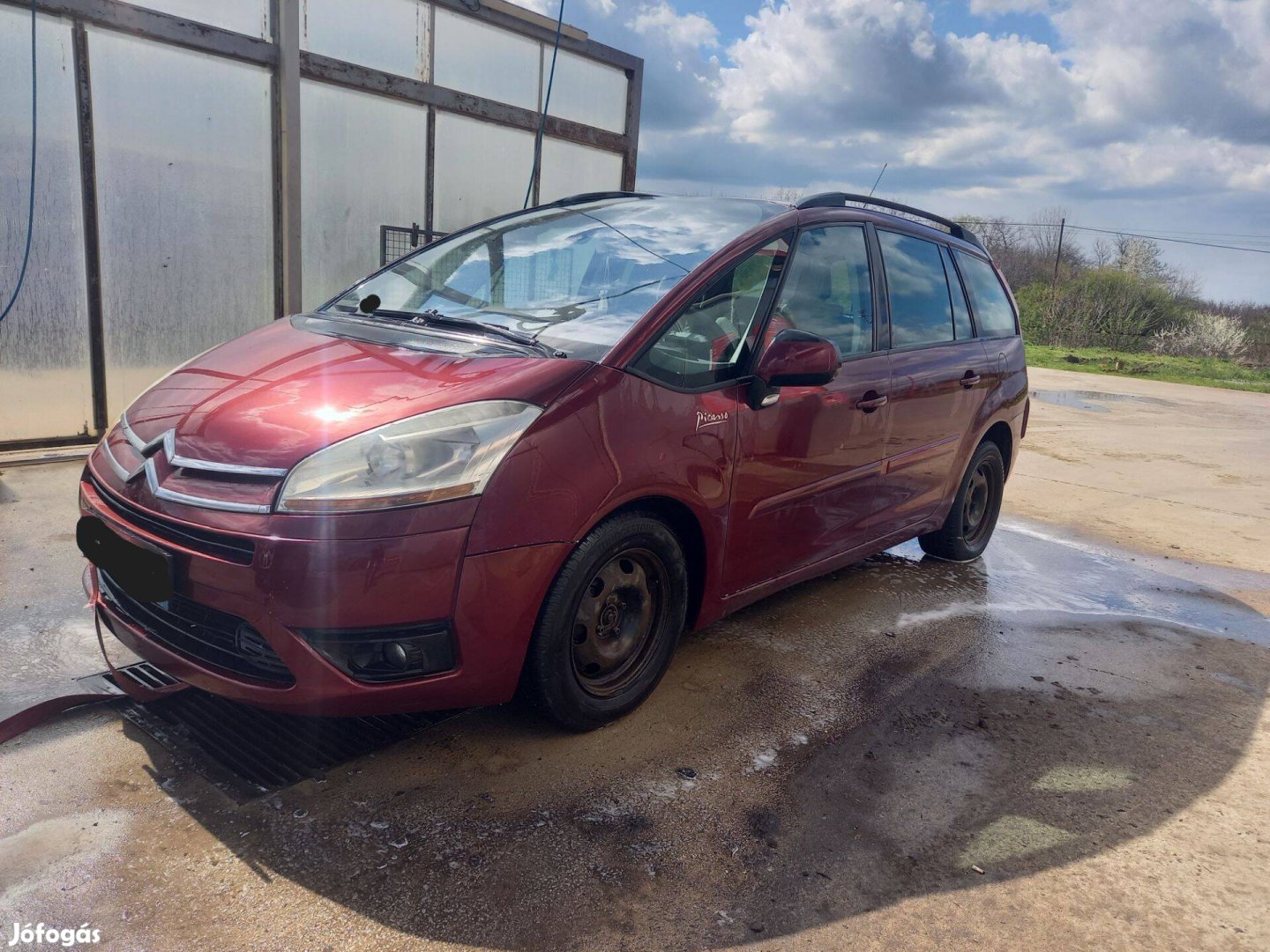 Citroen C4 grand Picasso bontott alkatrészek 2008