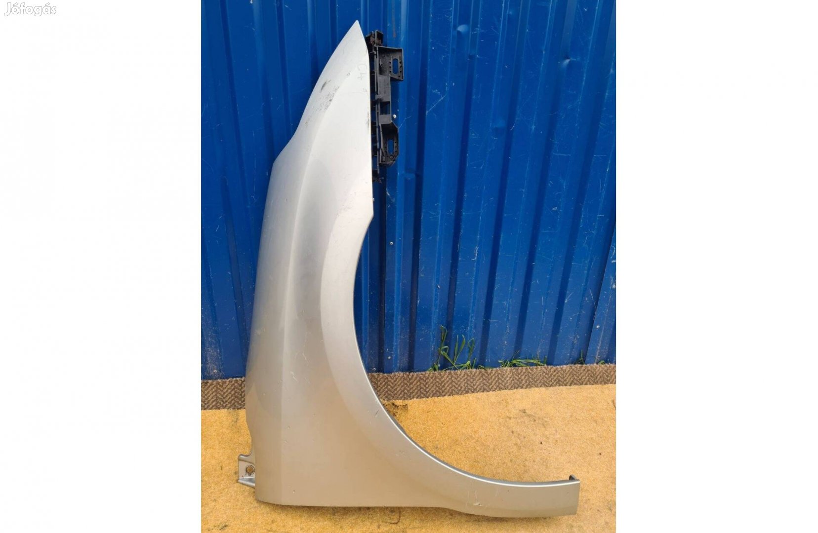 Citroen C4 gyári jobb 9646133277 sárvédő ezüst