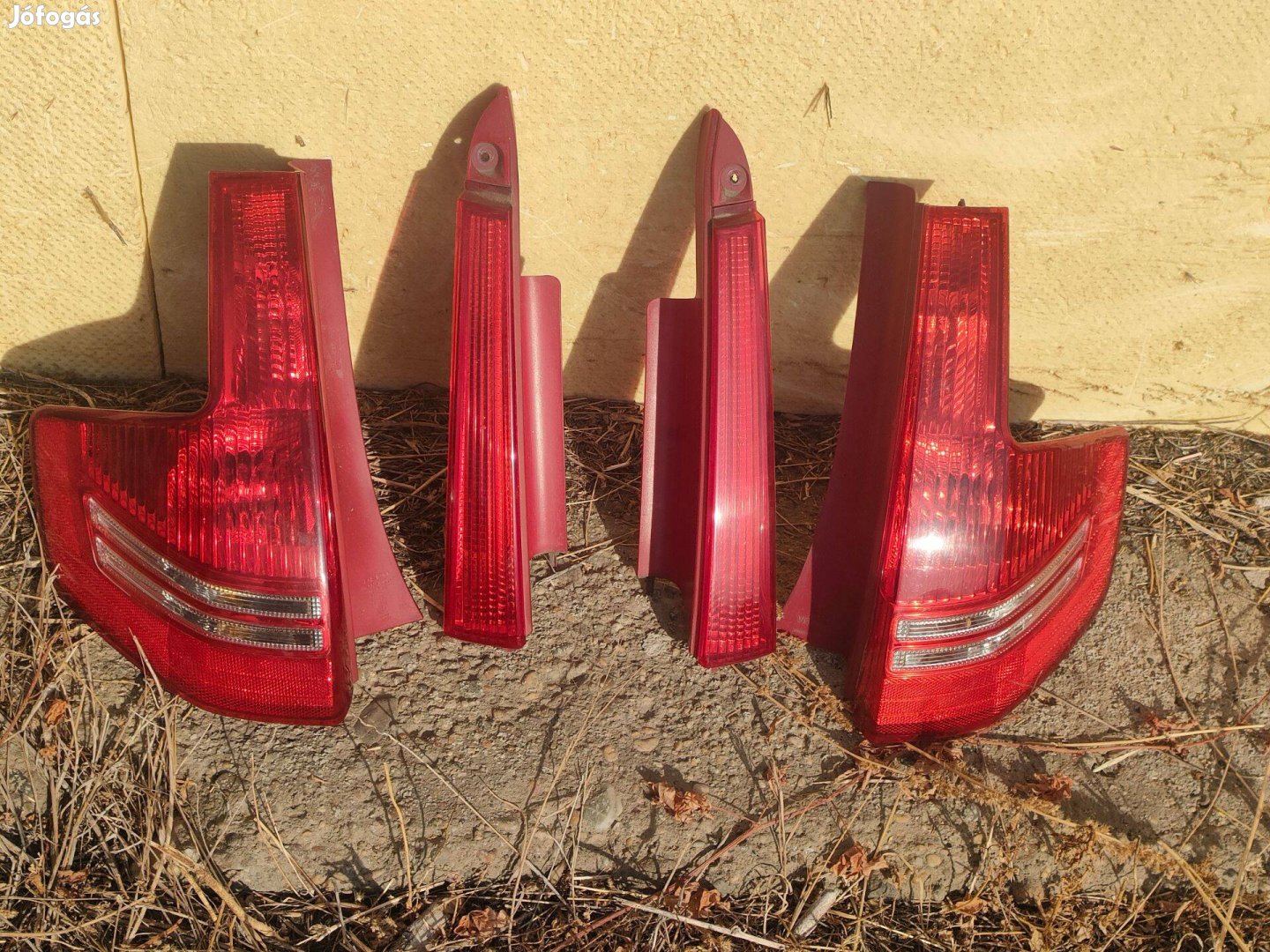 Citroen C4 hátsó lámpa pár 2010