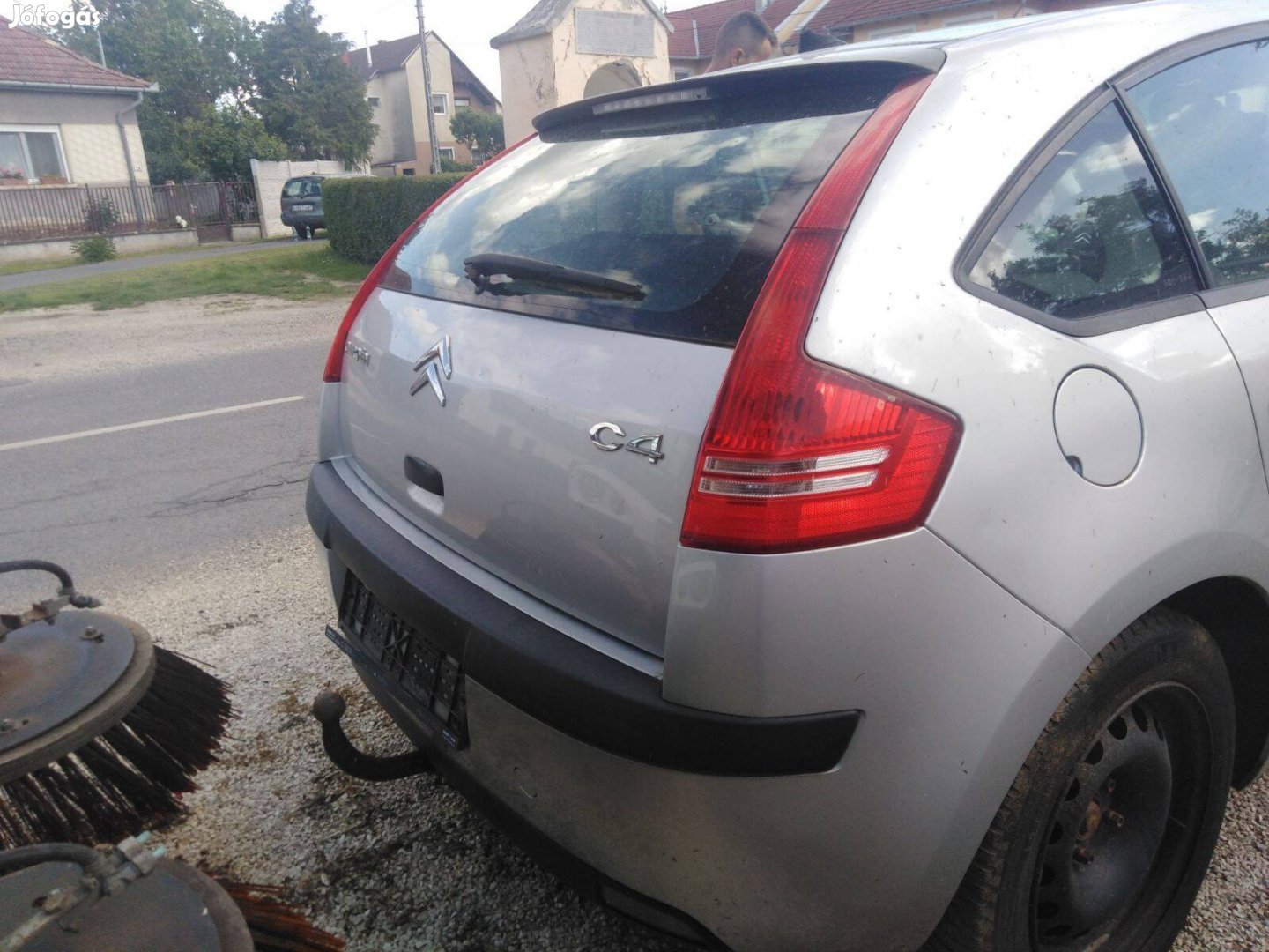 Citroen C4 hátsó lökhárító