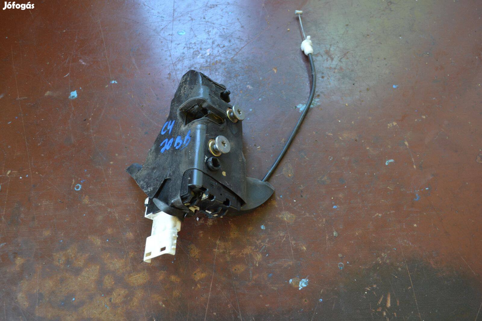Citroen C4 jobb első zár, ajtózár, zárszerkezet! 9683416980