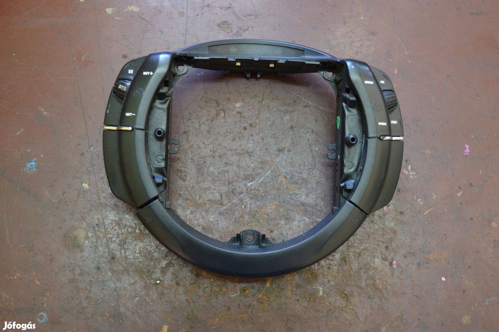 Citroen C4 kormánykapcsoló, MMI kapcsoló! 96481643XT, 96481643 XT