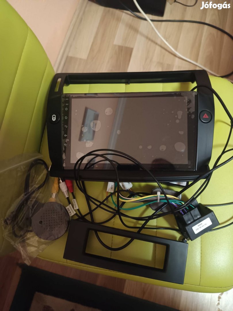 Citroen C4 navigáció 