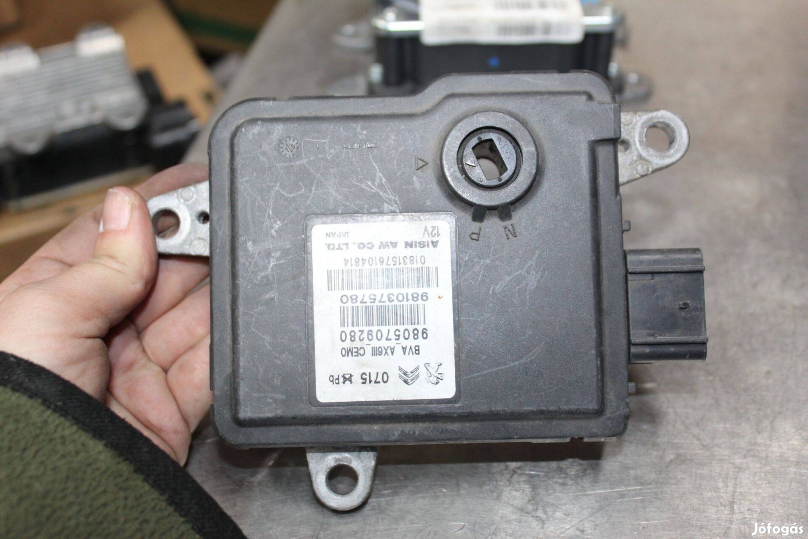 Citroen C4 picasso 2013 2.0HDI automataváltó vezérlő (9805709280)