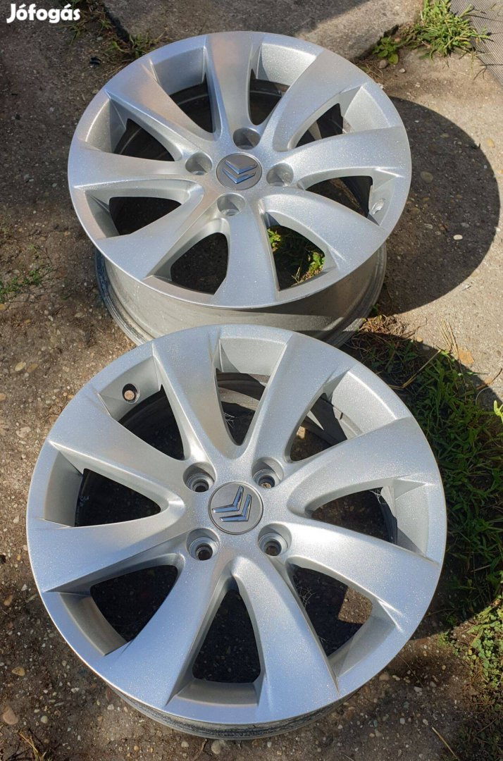 Citroen C4 picasso gyári alufelni szett 16"