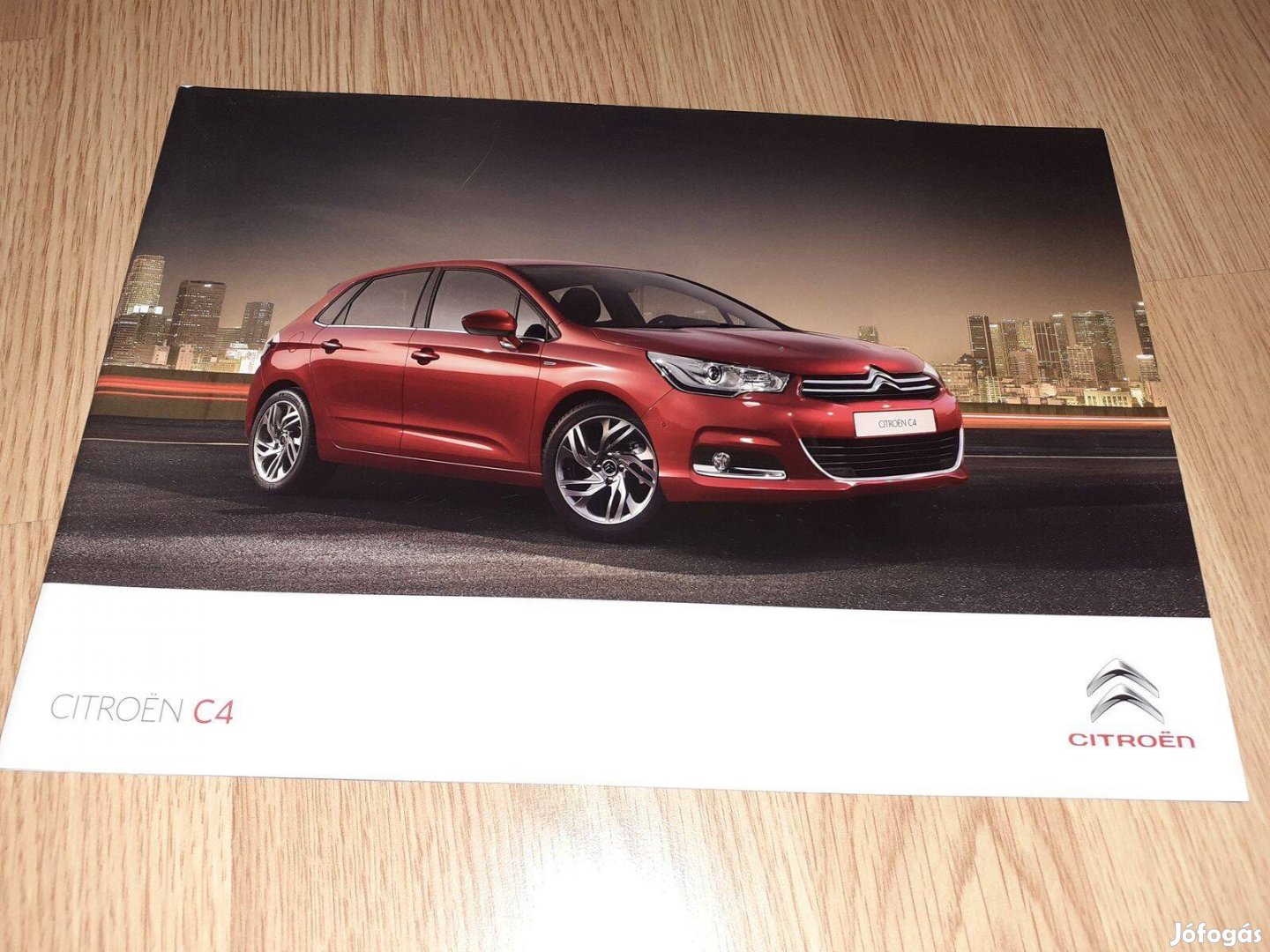 Citroen C4 prospektus - 2013, magyar nyelvű