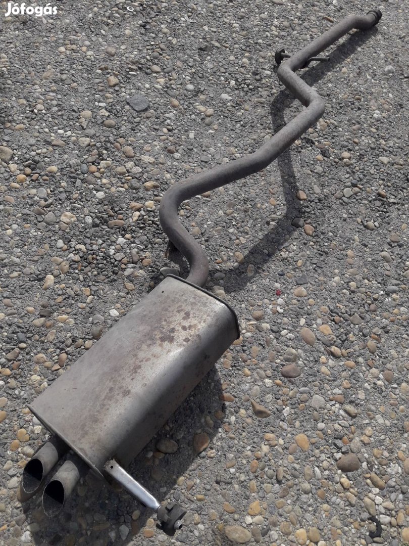 Citroen C5 08- Kipufogó Hátsó Dob