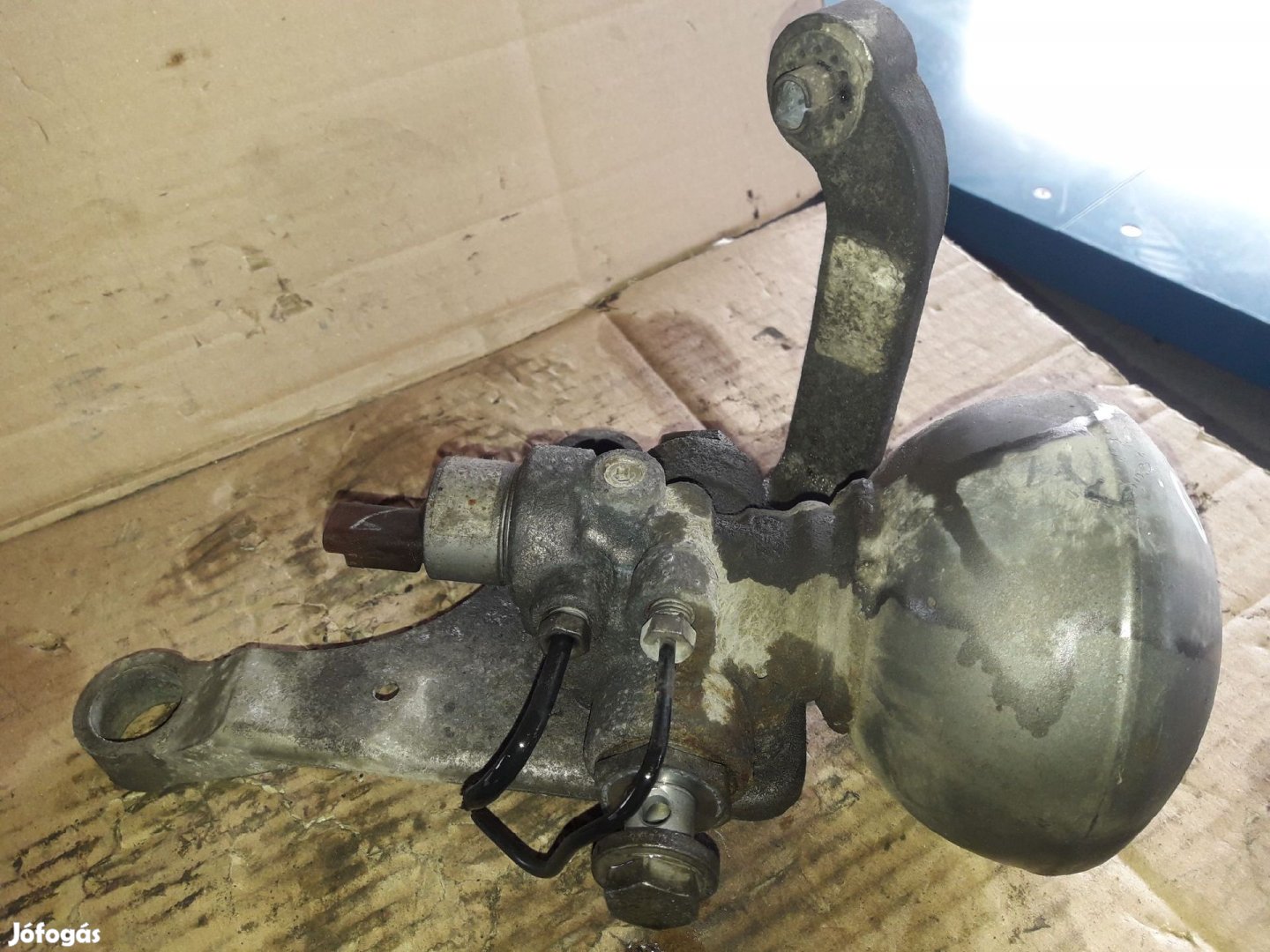 Citroen C5 08- Szintező Szivattyú