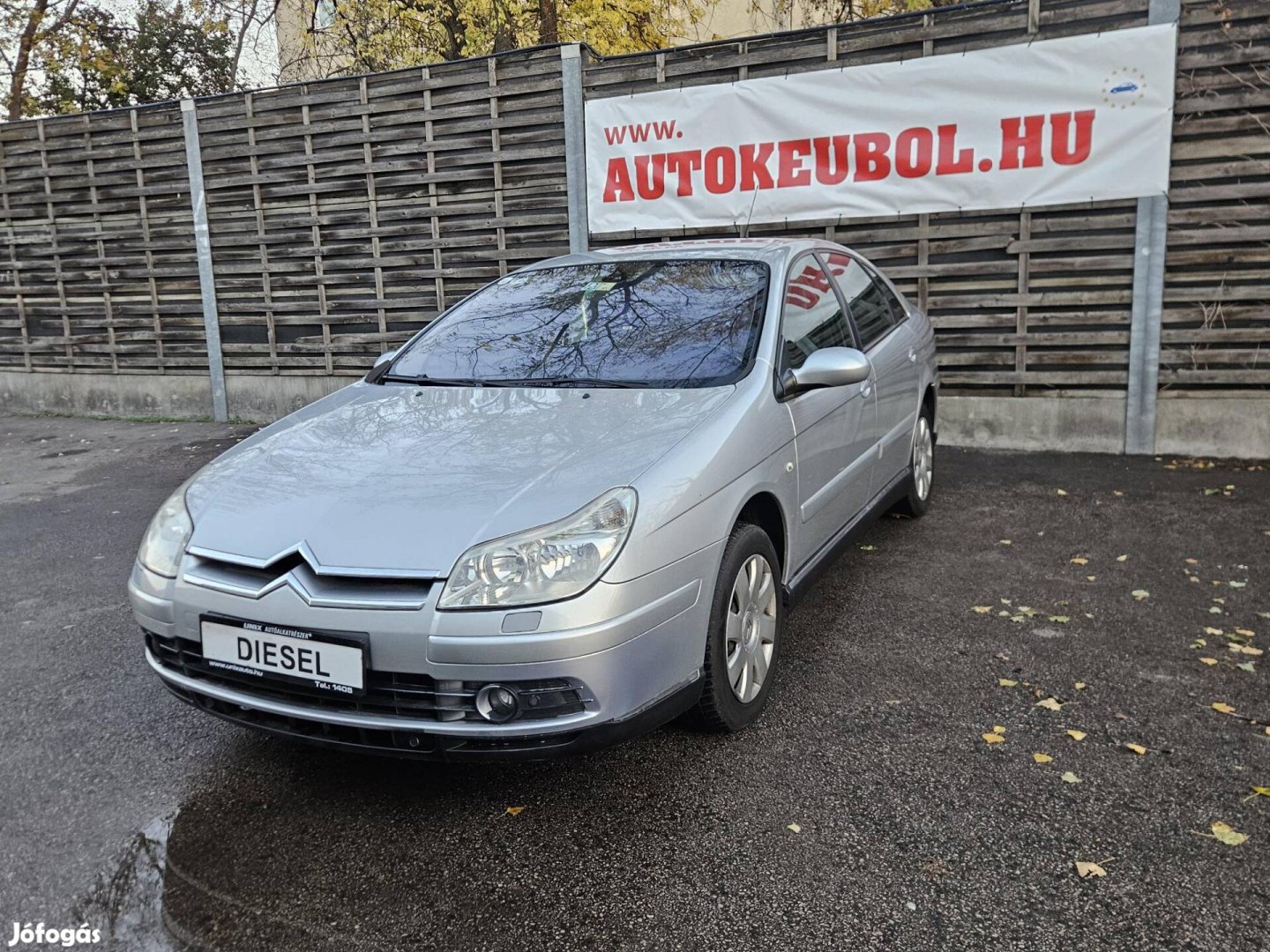 Citroen C5 1.6 HDi Dynamique Akciós ÁR! Új forg...