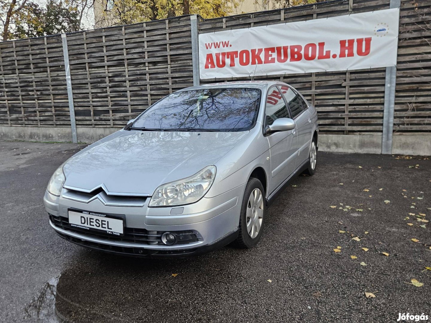 Citroen C5 1.6 HDi Dynamique Új forgalombahelye...