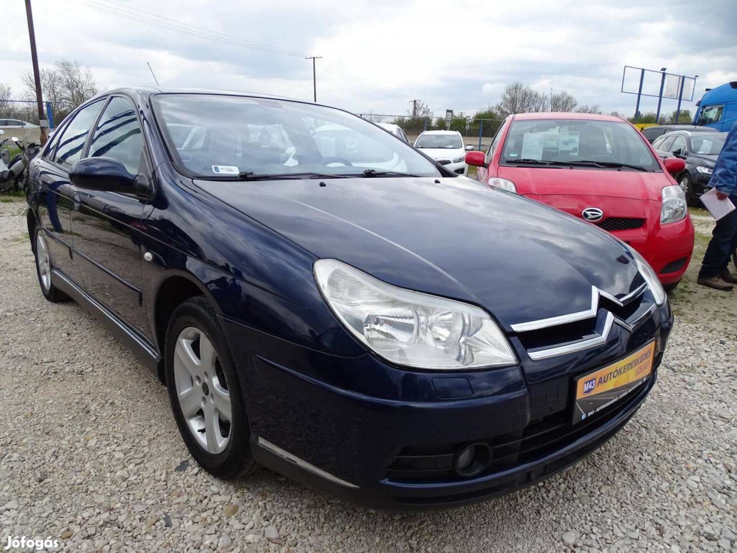 Citroen C5 1.6 HDi FAP SX Csere-Beszámítás!