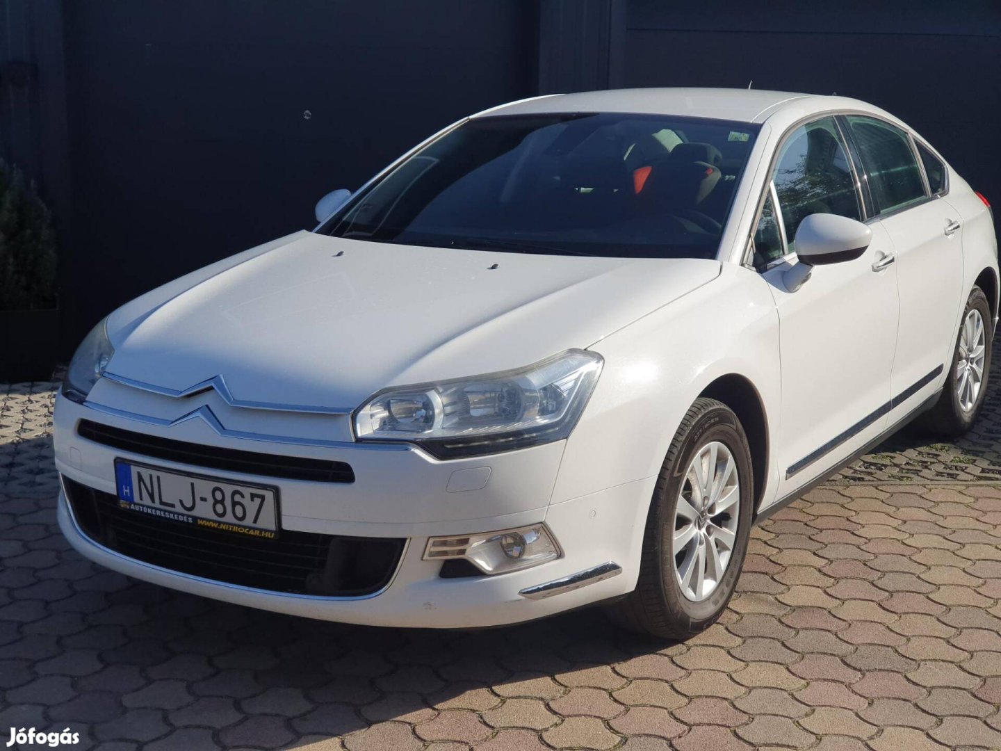 Citroen C5 1.6 HDi Prestige Kitűnő Állapot!Kevé...