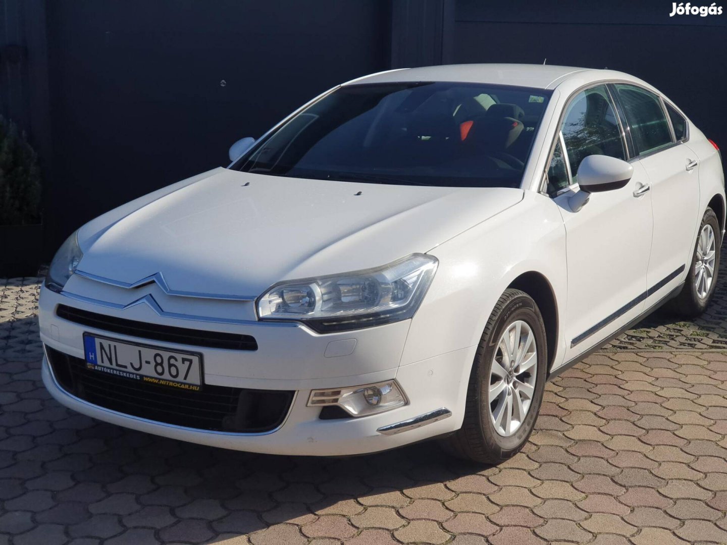 Citroen C5 1.6 HDi Prestige Kitűnő Állapot!Kevé...