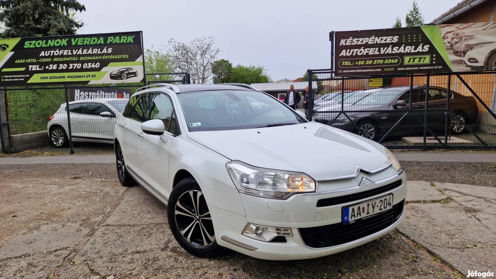 Citroen C5 1.6 Thp Exclusive (Automata)