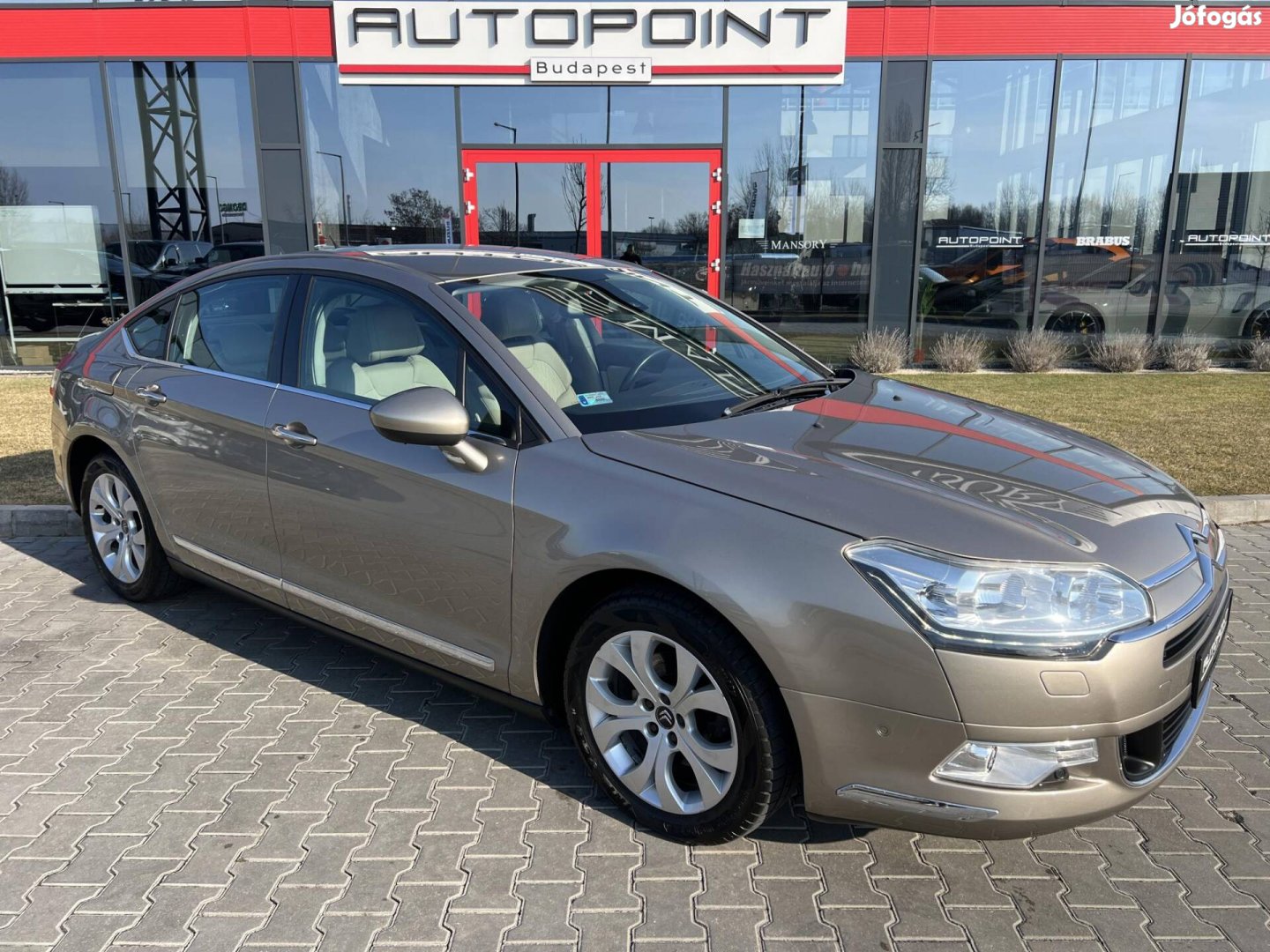 Citroen C5 1.6 Thp Prestige Magyarországi! 2 Év...