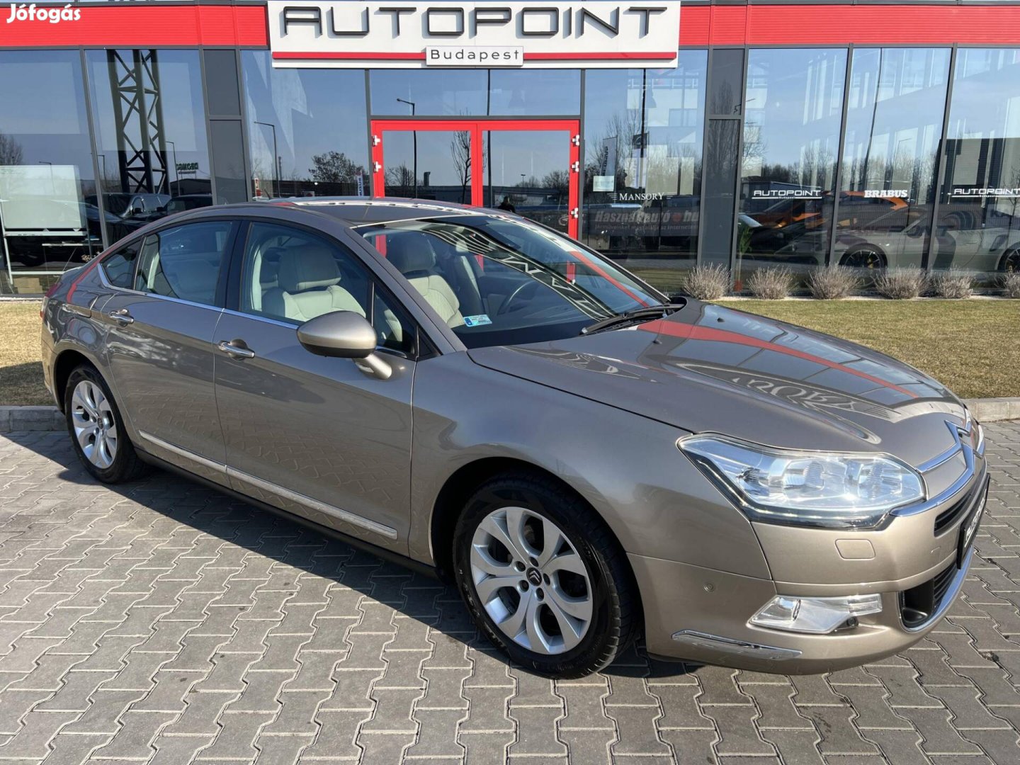 Citroen C5 1.6 Thp Prestige Magyarországi! 2 Év...