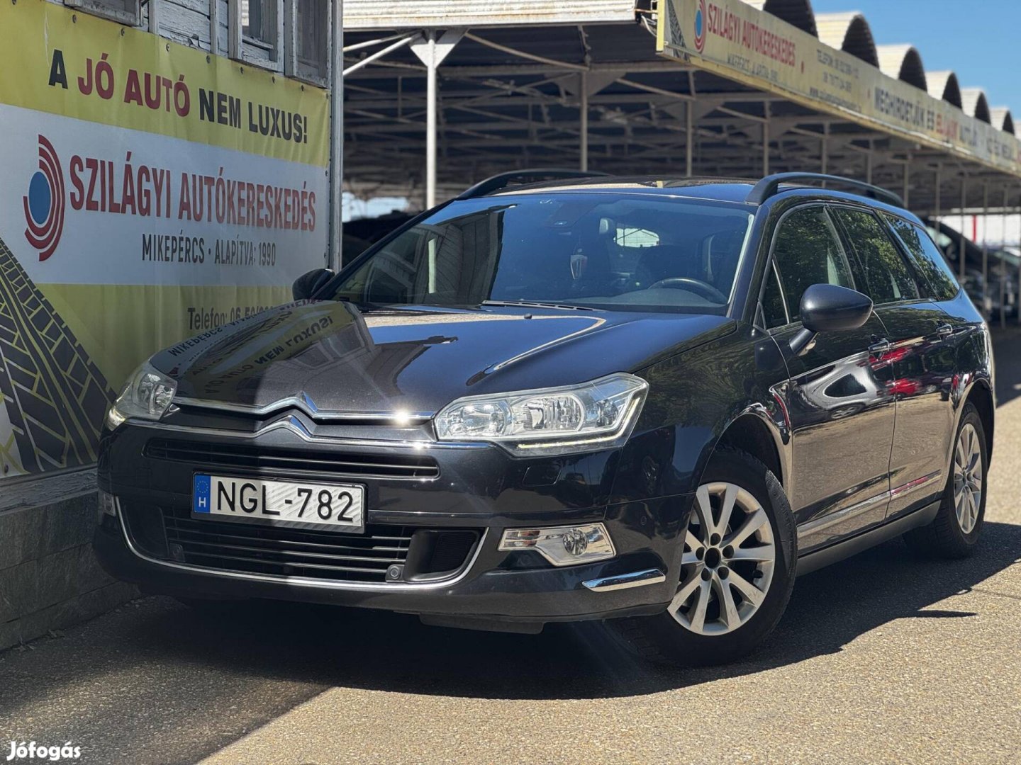 Citroen C5 1.6 e-HDi Prestige MCP6 ITT és Most...
